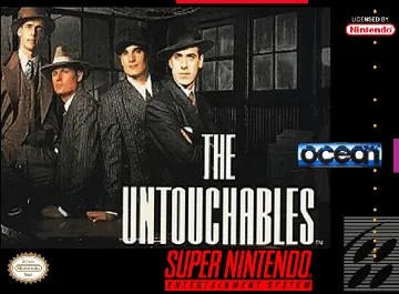 Untouchables, The (USA) box cover front